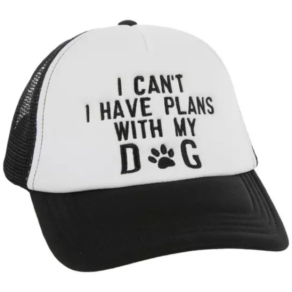 Dog Lover's Trucker Hat - NWOT